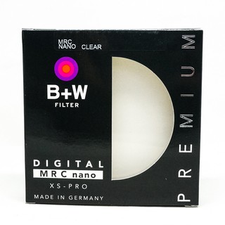 B+W XS-PRO MRC Nano 007 Clear ของแท้ ส่งฟรี (37-95mm) Kerry เก็บเงินปลายทางได้