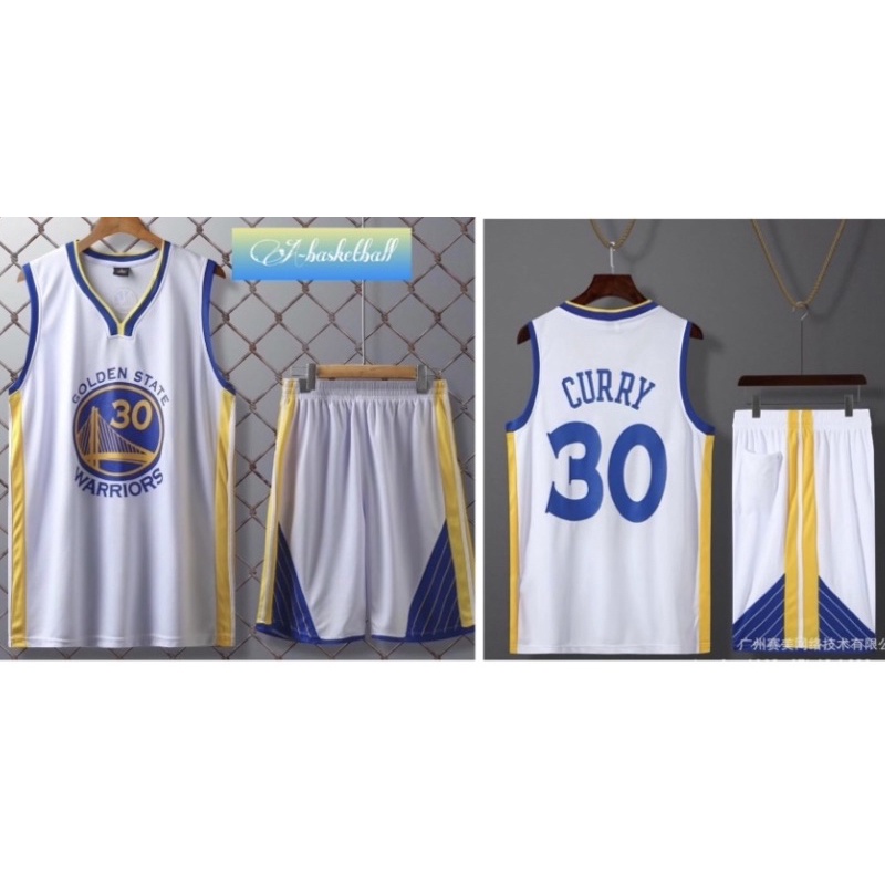 เสื้อบาส-ชุดบาส-ทีม-golden-state-เบอร์30-พร้อมส่ง