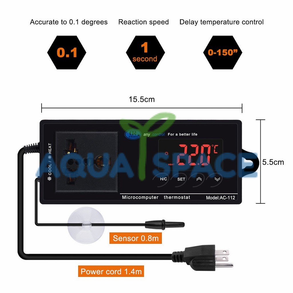 controller-thermostat-temp-controlปลั๊กควบคุมอุณหภูมิ-เครื่องฟักไข่-ควบคุมอุณหภูมิตู้ปลา