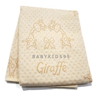 BABYKIDS95 ผ้ารองกันเปื้อน ไม่ฟอกสี กันน้ำ ซับได้ หนานุ่ม