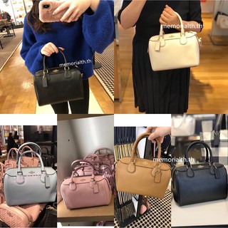 แท้💯%🔥พร้อมส่ง🔥 (จัดส่งที่รวดเร็วจัดส่งฟรี) COACH  # F57521 #  นางสาว กระเป๋าถือ  กระเป๋าสะพายข้าง กระเป๋าสันทนาการ