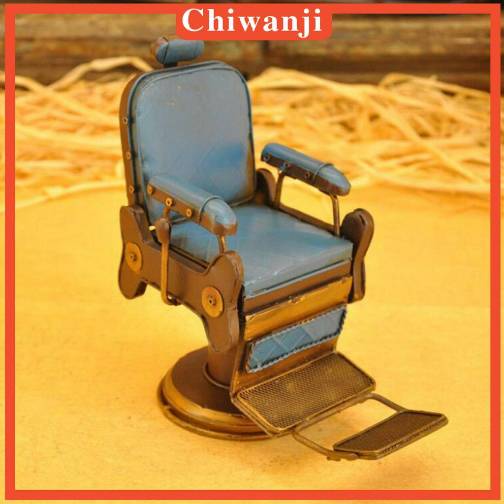 chiwanji-เก้าอี้ร้านตัดผมสไตล์เรโทรของแต่งบ้านมินิ