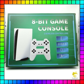 เครื่องเกม 8-BIT Game Console จอยแบบไร้สาย 1280 เกม (ประกัน 1 เดือน)