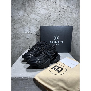 Balmain 2022SS B-IT Series รองเท้าข้อสั้น