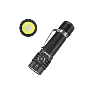 Wurkkos ไฟ EDC WK03 1800lm SST40 USB C ชาร์จซ้ําได้ 18650 UI พร้อมตัวบ่งชี้พลังงาน ATR