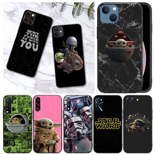 เคสโทรศัพท์มือถือแบบนิ่ม ลาย Star Wars สีดํา สําหรับ OPPO A3S A5S A5 A7 A37 A39 A59 A59 A77 F3 F1s Neo 9
