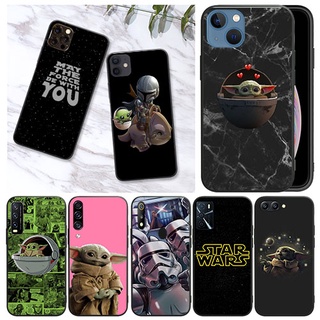 เคสโทรศัพท์มือถือแบบนิ่ม ลาย Star Wars สีดํา สําหรับ Xiaomi Mi A3 CC9E Poco M3 M3 Pro Poco X3 X3 NFC