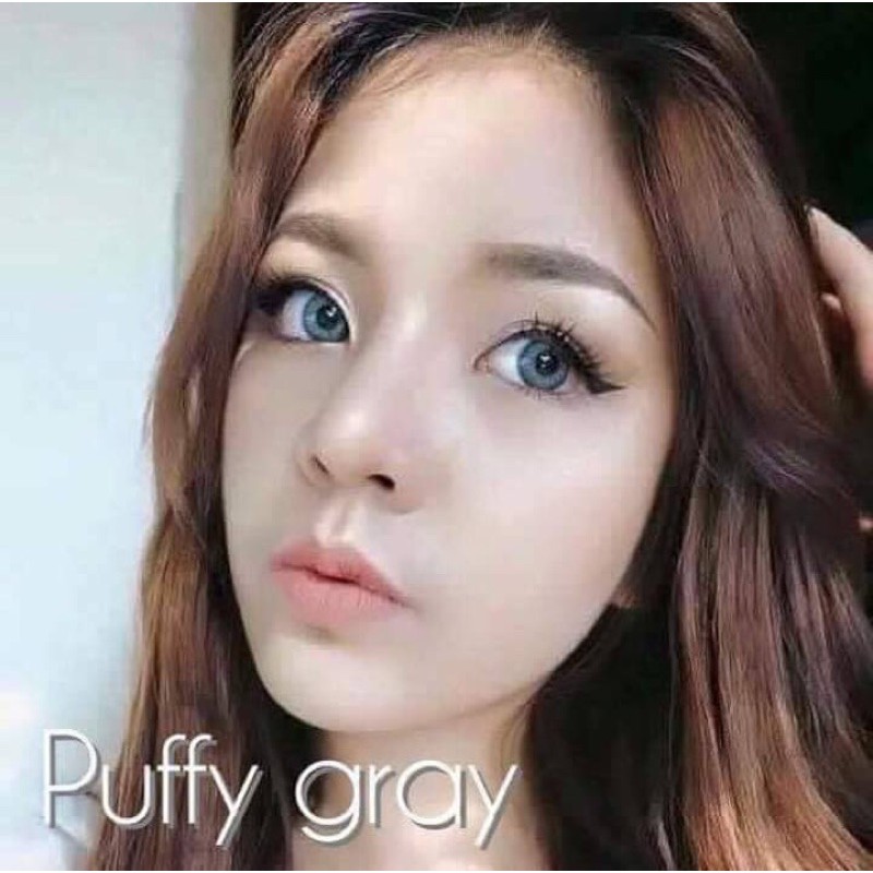 คอนเทคเลนส์-puffy-เทาอมฟ้านิดๆ