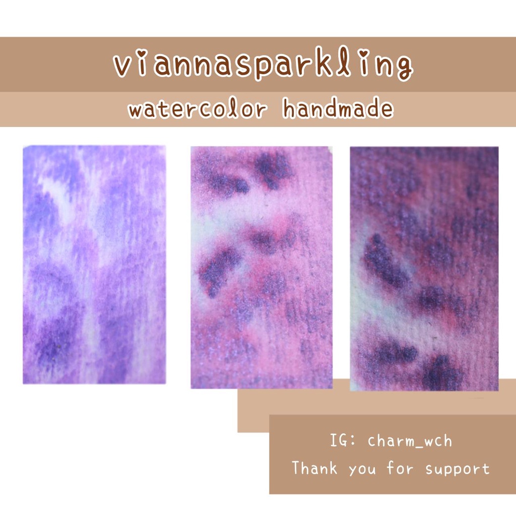 watercolor-handmade-สีน้ำทำมือ-set-viannasparkling