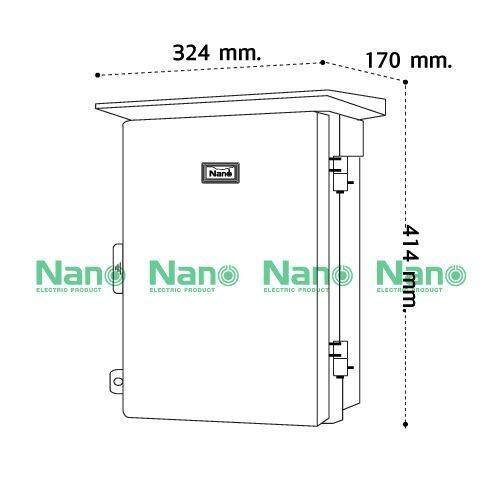 nano-ตู้-กันฝนพลาสติก-นาโน-nano-103w