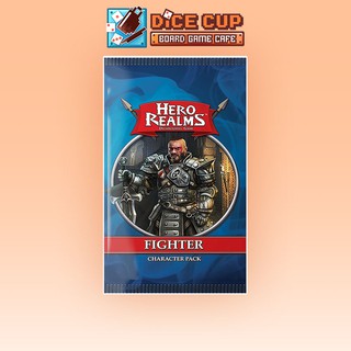 [ของแท้] Hero Realms: Character Pack – Fighter Expansion Board Game