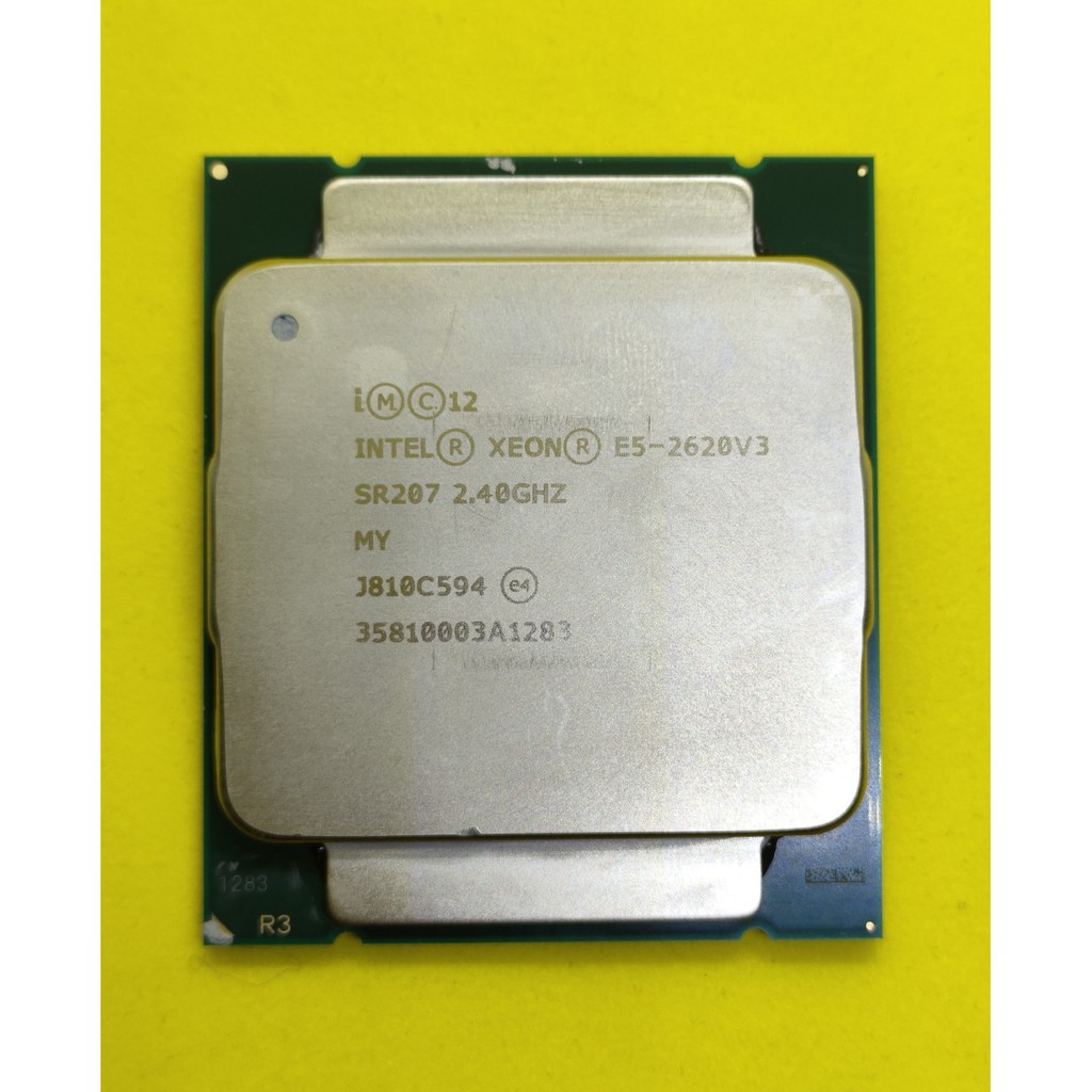 CPU Server Intel Xeon E5 - 2620 V3 | Shopee Thailand
