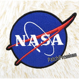 NASA LOGO - ตัวรีด (Size M) ตัวรีดติดเสื้อ