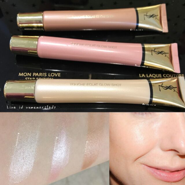 Touche eclat clearance glow shot ysl