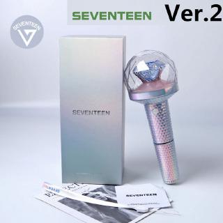 kpop seventeen lightstick carat bong ver. 2 แท่งไฟบลูทูธสําหรับติดรถยนต์