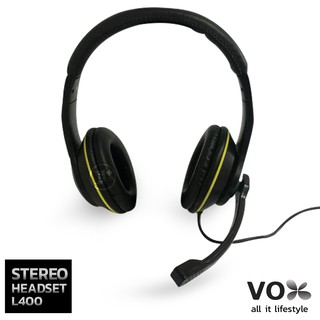 หูฟัง VOX Stereo Headset L400