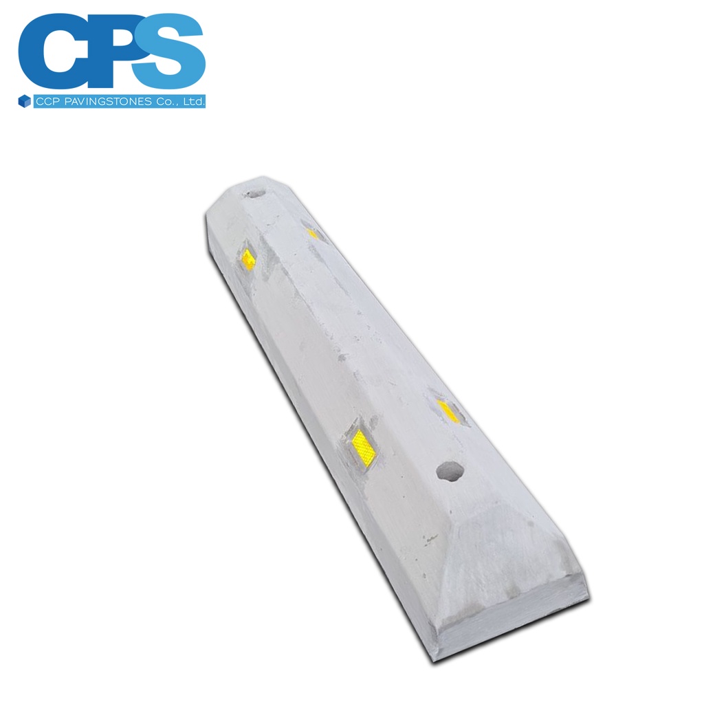 cpsที่หยุดล้อรถยนต์-cps-cps-wheel-stopper-ขนาด-12-5x15x250-ซม