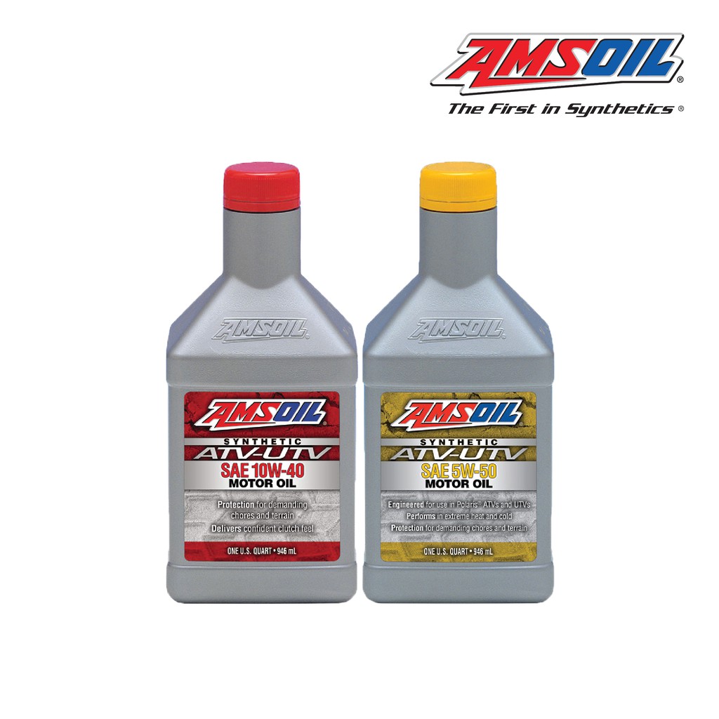 amsoil-synthetic-น้ำมันเครื่องรถยนต์-atv-utv-engine-oil-แอมซอยล์-1-quart