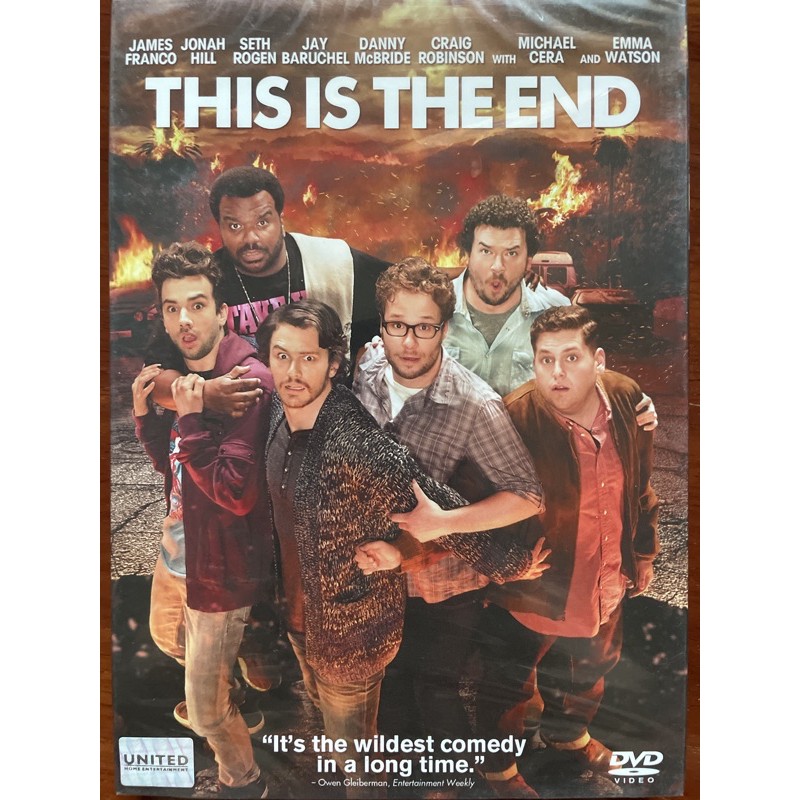 this-is-the-end-dvd-วันเนี๊ย-จบป่ะ-ดีวีดีแบบ-2-ภาษา-หรือ-แบบพากย์ไทยเท่านั้น