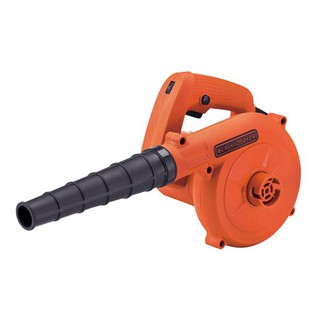 BLACK&amp;DECKER เครื่องเป่าลม รุ่น BDB600-B1 กำลัง 600 วัตต์ สีส้ม - ดำ เครื่องเป่าลม ไดร์เป่าลมร้อน