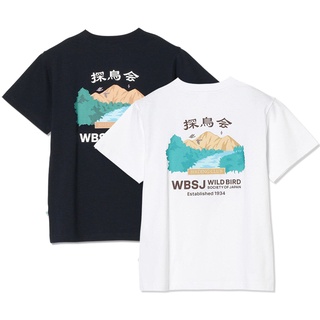 Beams เสื้อคอกลม แขนสั้น ผ้าฝ้าย พิมพ์ลาย ทรงหลวม เข้ากับทุกการแต่งกาย แฟชั่นสตรี ใหม่