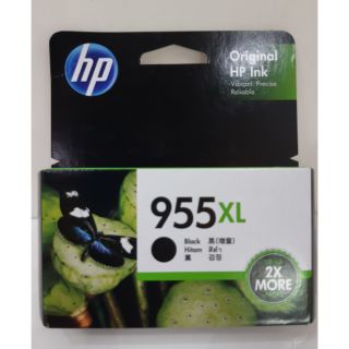 หมึก HP 955XL  Black สีดำ ของแท้