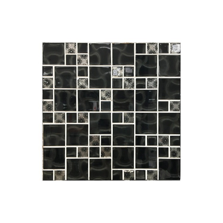 โมเสคแก้ว-30x30x0-40ซม-วอลล์-ซี-แบล็ค-tara-dd04-โมเสค-โมเสค-tiles-super-value-promoiton