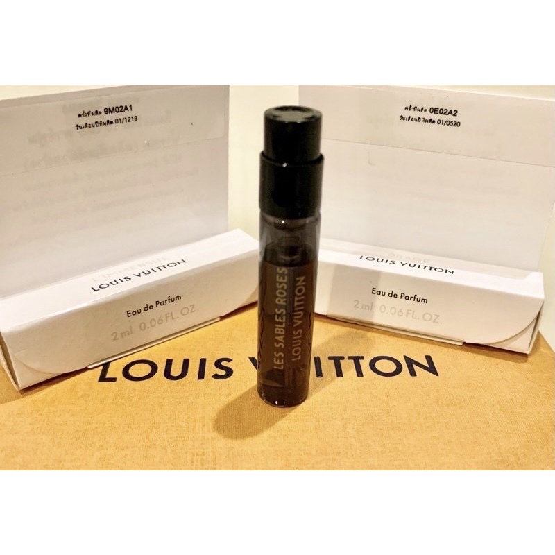 น้ำหอม LV กลิ่น OMBRE NOMADE Tester 2 ML รุ่นTOP แท้ | Shopee Thailand