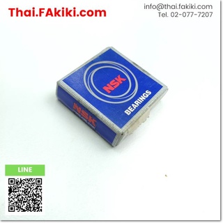 พร้อมส่ง,(A)Unused, 6002DDUCM Bearing ,ตลับลูกปืน สเปค - ,NSK (66-003-466)