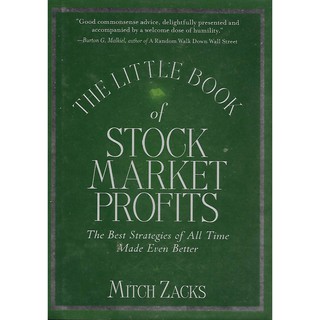 The Little Book of Stock Market Profits : The Best Strategies of All Time Made Even Better