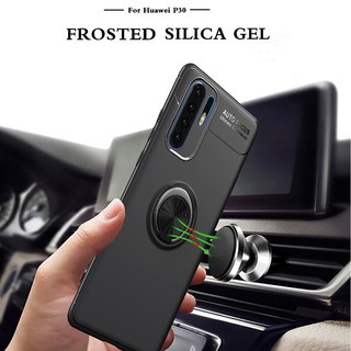 【 Car Phone Case 】Huawei P30/P30 Pro P30Pro เคสโทรศัพท์แม่เหล็กสำหรับ Car Holder