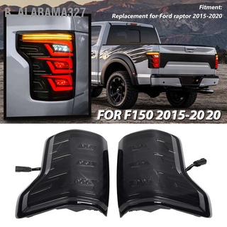 B_Alabama327 ไฟท้ายรถยนต์ Led 20W 1000Lm 12V แบบเปลี่ยน สําหรับ Ford Raptor 2015‐2020 2 ชิ้น