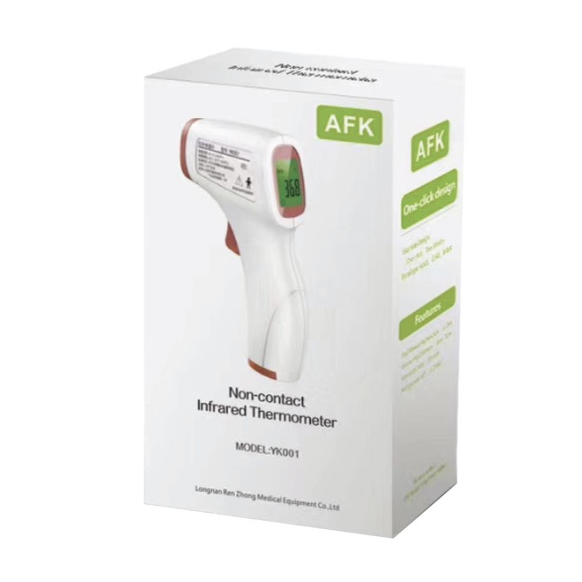 AFK Infrared Body Thermometer Model YK001 Shopee Thailand