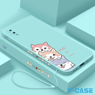 เคส Huawei Y7 Pro 2019 Y6 Pro 2019 Y7A Y7Prime Y7 2019 Y6 2019 Y6S Y9S Y9 2019 Y9 Prime 2019 Silicone Soft Case Lovely dog Case TGG