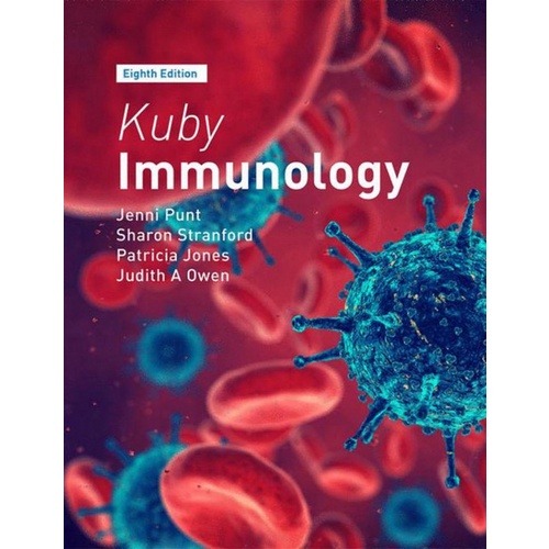 chulabook-ศูนย์หนังสือจุฬาฯ-c321หนังสือ9781319114701-kuby-immunology