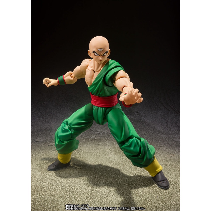 S.H.Figuarts TENSHINHAN & CHAOZU
