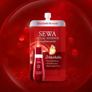 sewa-เซวาครีมซอง-insam-essence-น้ำโสมเซวา-เซวา-โรเซ่-ไวท์เทนนิ่ง-เดย์ครีม-เซว่า-เอจ-ไวท์-เซรั่ม-1ซอง-8มล