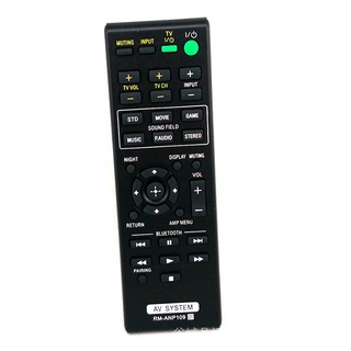 ใหม่ รีโมตคอนโทรล RM-ANP109 RM-ANP105 แบบเปลี่ยน สําหรับ Sony AV SYSTEM Channel Surround Sound Bar Wireless Subwoofer Home