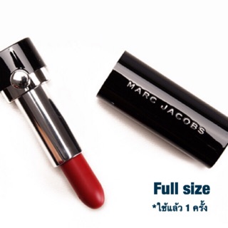 [ของแท้] ลิปสติก Marc Jacobs สี Neo-Noir