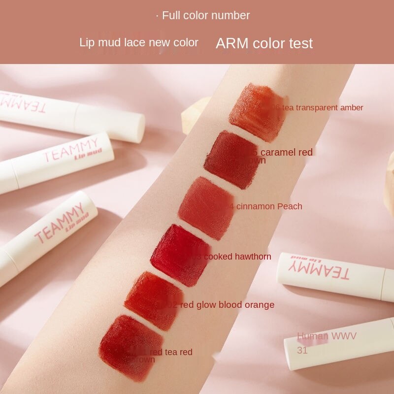 teammy-ลิปโคลน-matte-velvet-lip-cheek-ลิปแลคเกอร์ลิปสติก