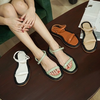ภาพหน้าปกสินค้า💕ลด 65.- ใช้โค้ด \"STWMAR\" 💕  The Street Wear Studio - Nina Sandals | รองเท้าแตะ (แนะนำให้ลด 1 ไซส์จากปกติ) ซึ่งคุณอาจชอบสินค้านี้