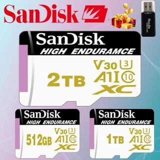ภาพหน้าปกสินค้าSandisk การ์ดหน่วยความจํา 2TB  Micro Sdxc เมมโมรี่การ์ด 1TB/512GB U3 C10 ที่เกี่ยวข้อง