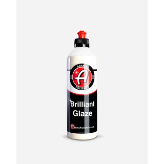 Adams Brilliant Glaze (16 oz/473 ml) ผลิตภัณท์แว๊กซ์เหลวเคลือบเงา สำหรับภายนอกรถยนต์และกระจกภายในรถยนต์