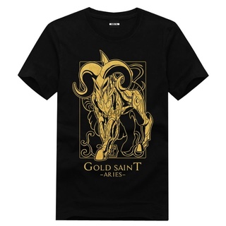 เสื้อยืด พิมพ์ลาย Saint Seiya 12 กลุ่มดาว สําหรับผู้ชาย