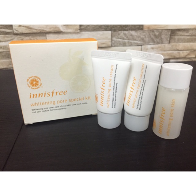 Innisfree whitening pore Shopee Thailand