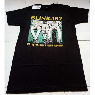 เสื้อยืดโอเวอร์ไซส์2020 T-shirt Blink-182 เสื้อวงมือ1ของแท้100% เสื้อเท่ๆจากวงพังค์สเก็ตในตำนานอย่างBlink-182ราชาเพลงพัง