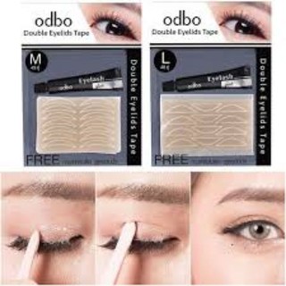 Odbo Eyelid Tape เทปติดตาสองชั้นโอดีบีโอ