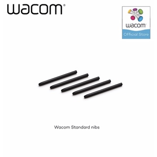 ภาพขนาดย่อของสินค้าWacom Standard Nib (ACK-200-01) หัวปากกามาตรฐาน แพ็ค 5 ชิ้น