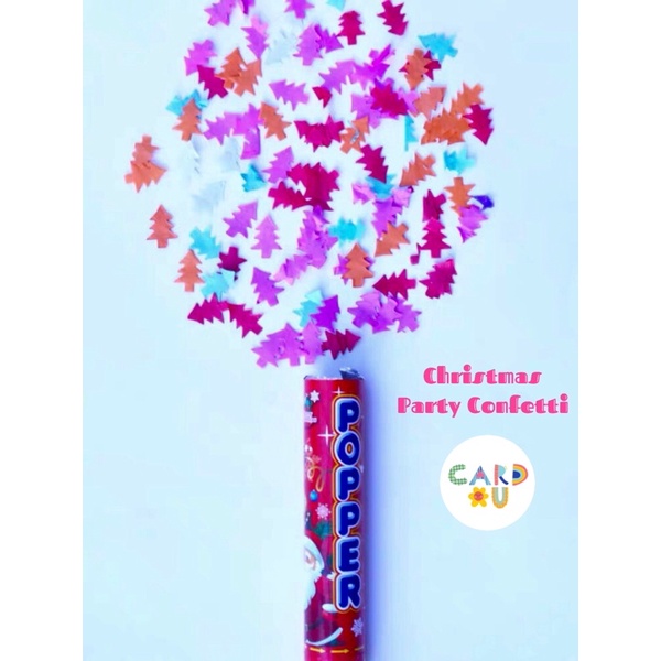 card4you-พลุกระดาษ-christmas-party-confetti-amp-สเปรย์หิมะ