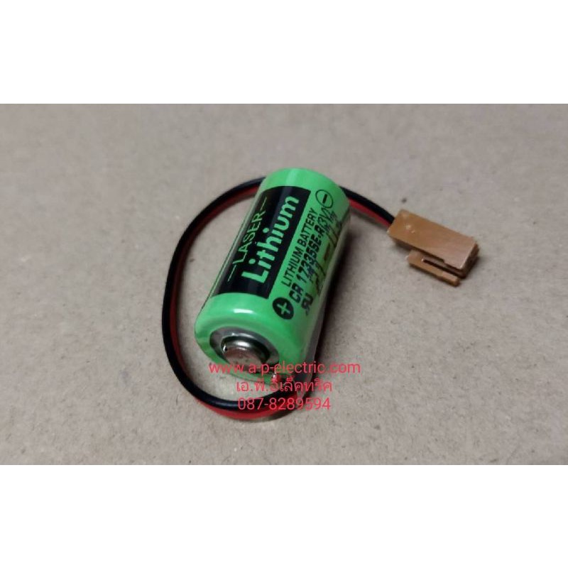 lithium-cr17335se-r-3v-sanyo-lithium-battery-สินค้าใหม่